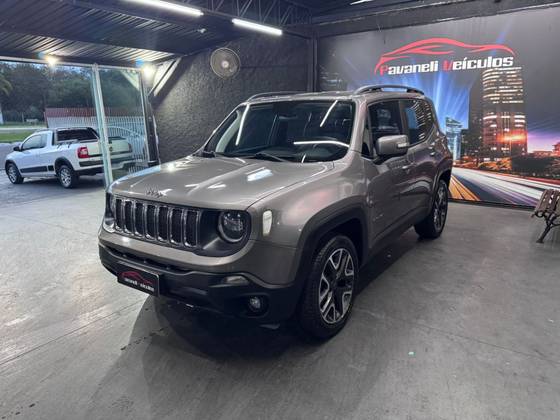 JEEP RENEGADE 1.8 16V FLEX LONGITUDE 4P AUTOMÁTICO